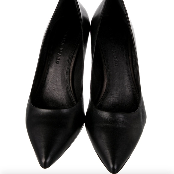Veronica Beard Leather Pumps - Picture 5 of 6